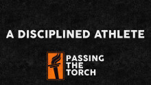 A Disciplined Athlete