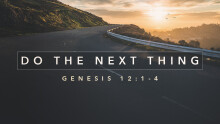 Do the Next Thing