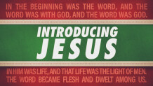 Jesus is the Light