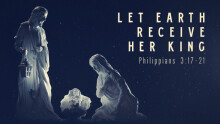 Let Earth Receive Her King