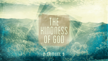 The Kindness of God