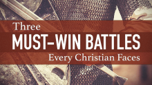 The Temptation to Trivialize Sin