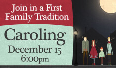 Caroling - Dec 15 2019 6:00 PM