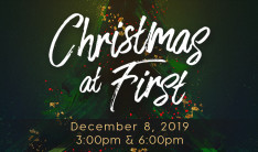 Christmas at First - Dec 8 2019 6:00 PM