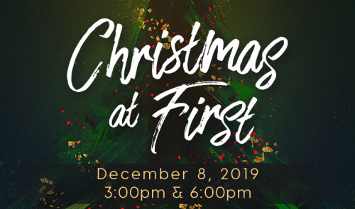 Christmas at First