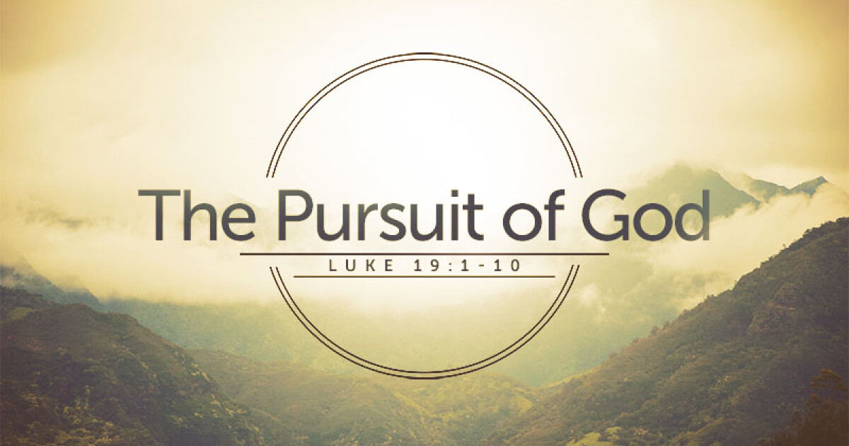 the pursuit of god